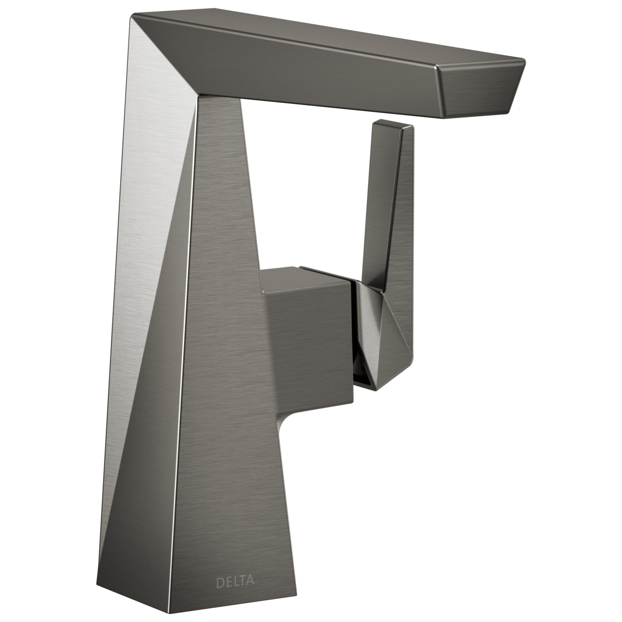 Delta Trillian Single Handle Mid-Height Bathroom Faucet by Delta
