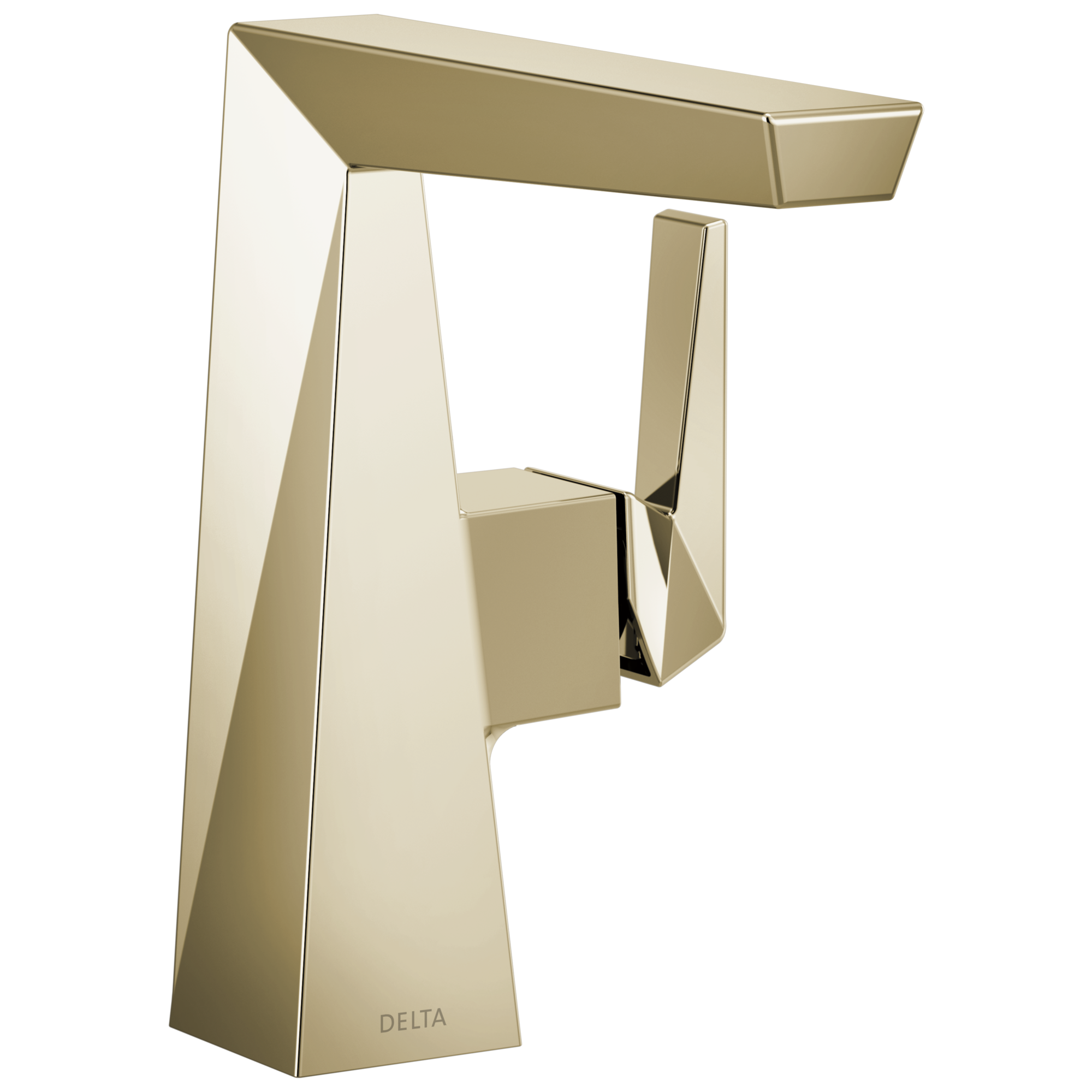 Delta Trillian Single Handle Mid-Height Bathroom Faucet by Delta