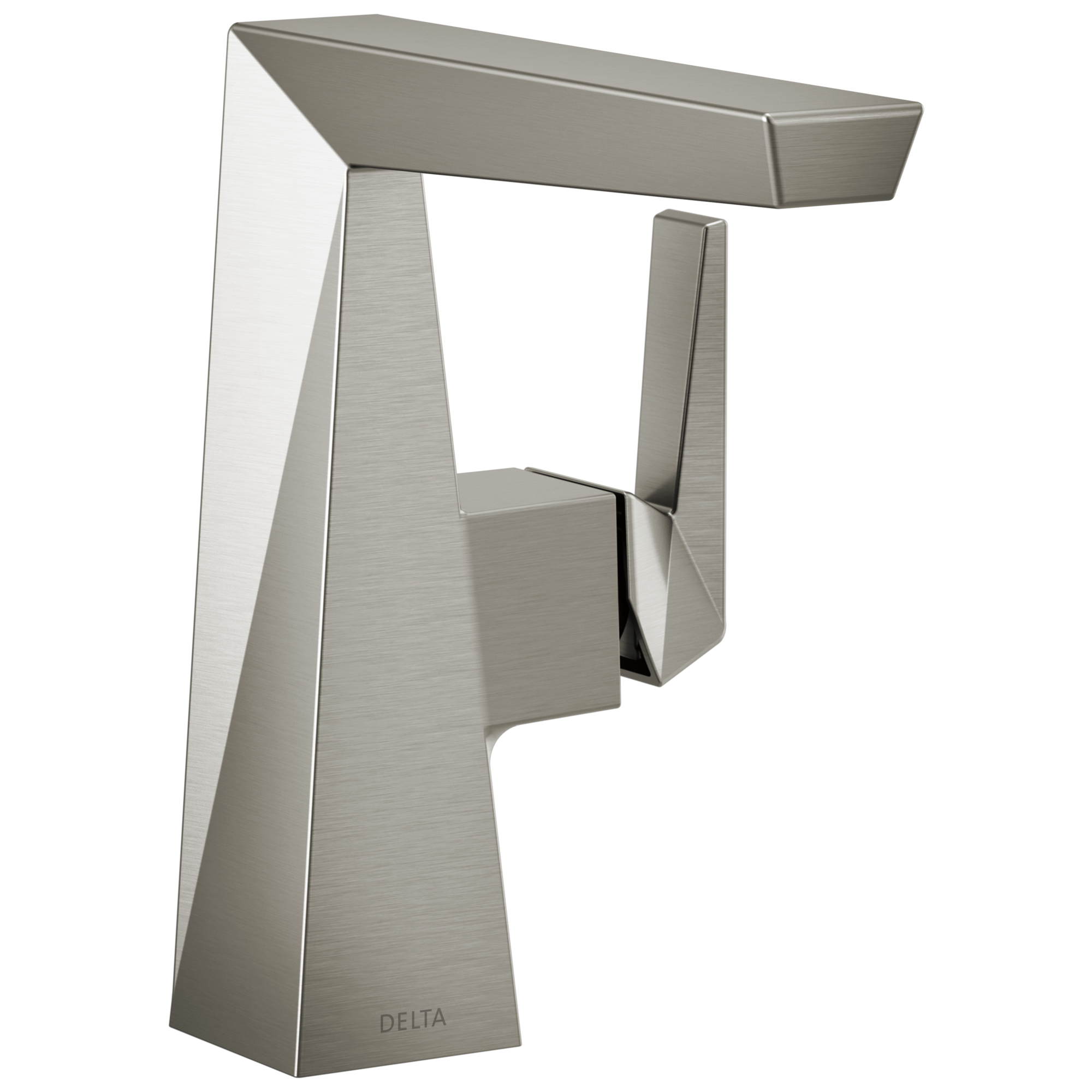 Delta Trillian Single Handle Mid-Height Bathroom Faucet by Delta