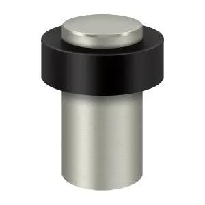 Deltana Round Universal Floor Bumper 3", Heavy Duty, Solid Brass by Deltana