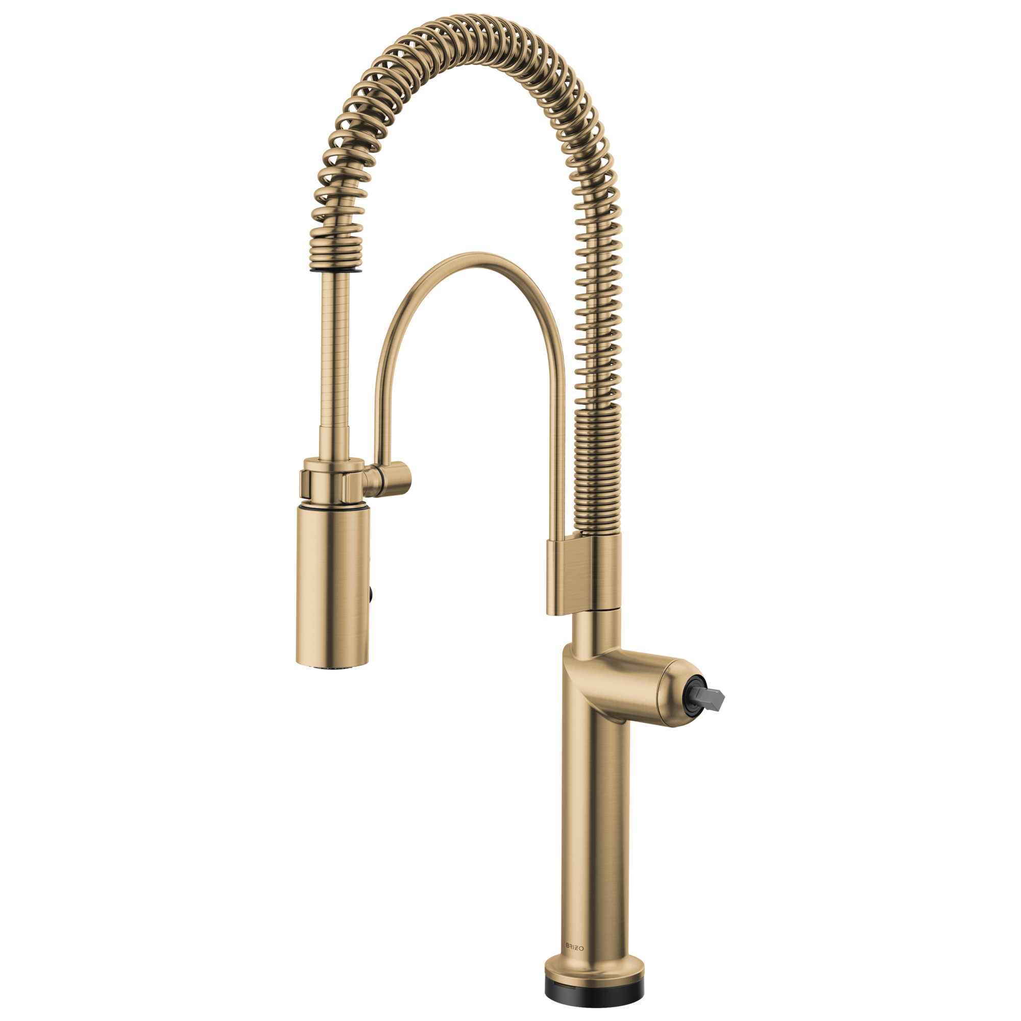 luxe gold kitchen faucet