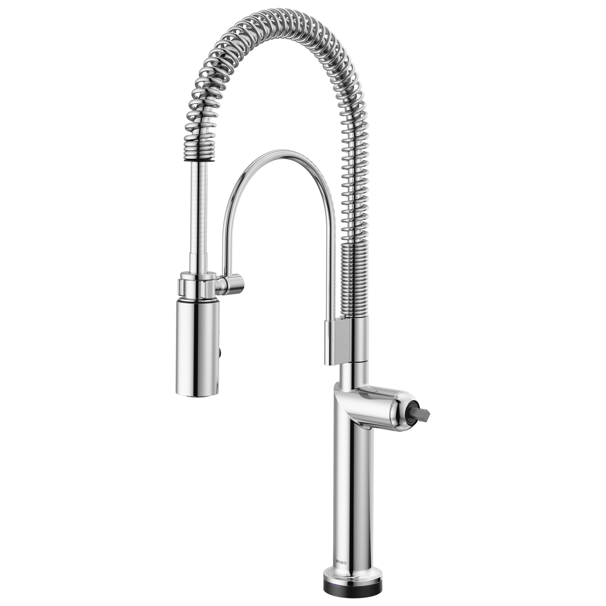 chrome kitchen faucet