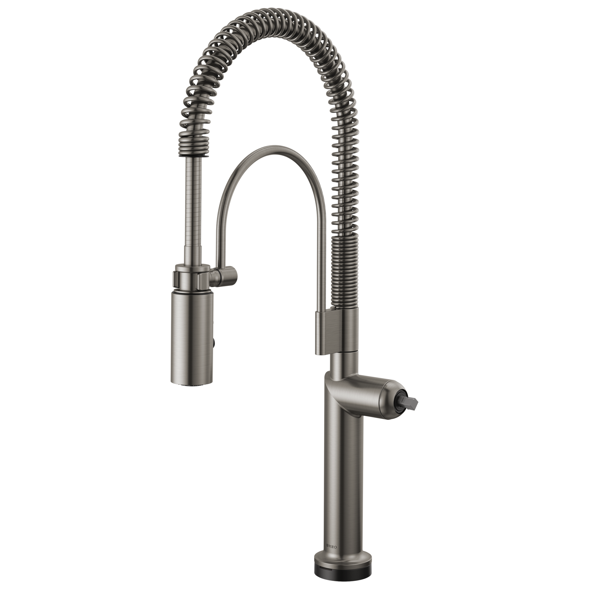 luxe steel kitchen faucet