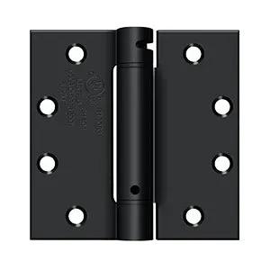 Deltana 4-1/2" x 4-1/2" Spring Hinge by Deltana