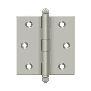 Deltana 2-1/2" x 2-1/2" Hinge with Ball Tips by Deltana