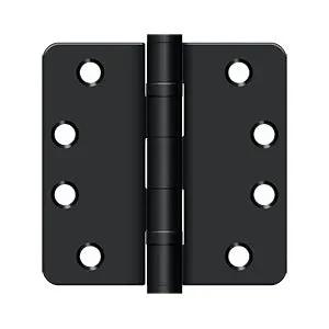 Deltana 4" x 4" x 1/4" Ball Bearings Radius Hinge, HD by Deltana