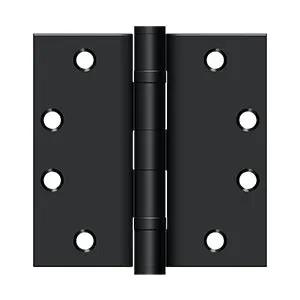 Deltana 4-1/2" x 4-1/2" Ball Bearings Square Hinge, HD by Deltana