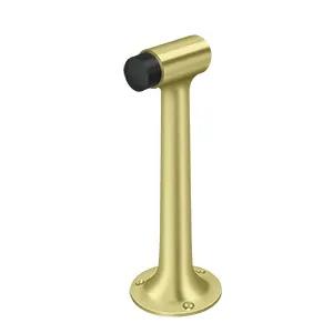 Deltana 8" Solid Brass Floor Mount Bumper by Deltana