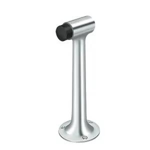 polished chrome floor mount bumper