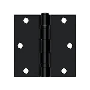 Deltana 3-1/2" x 3-1/2" Ball Bearing Square Hinge by Deltana