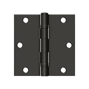 Deltana 3-1/2" x 3-1/2" Ball Bearing Square Hinge by Deltana