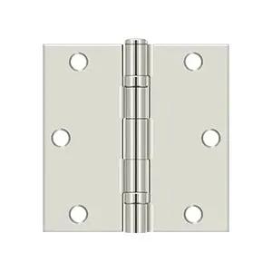 Deltana 3-1/2" x 3-1/2" Ball Bearing Square Hinge by Deltana