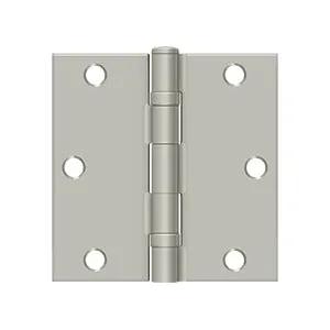 Deltana 3-1/2" x 3-1/2" Ball Bearing Square Hinge by Deltana