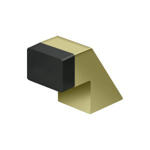 Deltana 1-1/4" Contemporary Solid Brass Floor Door Bumper
