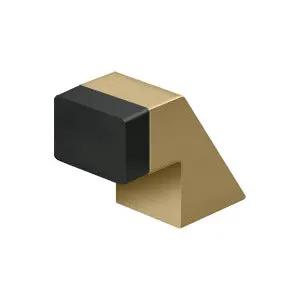 Deltana 1-1/4" Contemporary Solid Brass Floor Door Bumper by Deltana