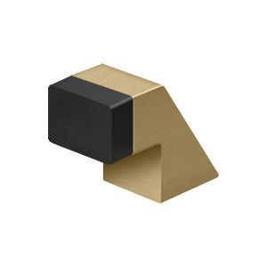 Deltana 1-1/4" Contemporary Solid Brass Floor Door Bumper