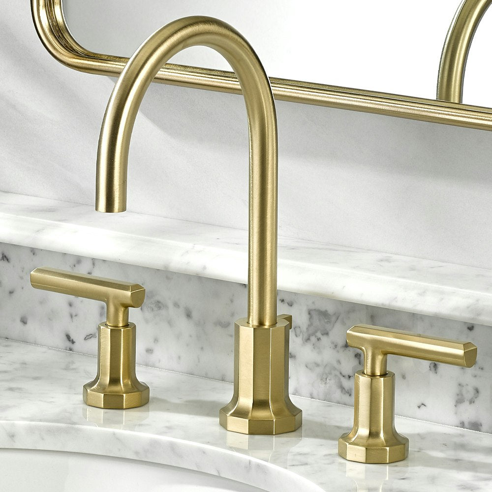gold matte faucet