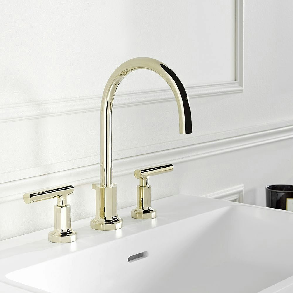 matte soft gold faucet