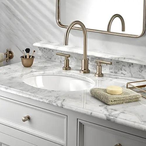 matte soft gold faucet