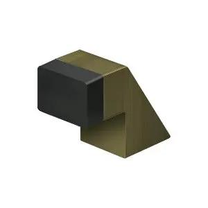 Deltana 1-1/4" Contemporary Solid Brass Floor Door Bumper by Deltana