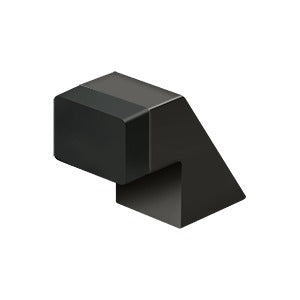 Deltana 1-1/4" Contemporary Solid Brass Floor Door Bumper