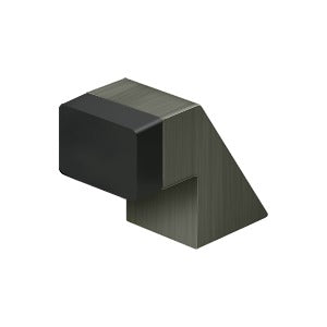 Deltana 1-1/4" Contemporary Solid Brass Floor Door Bumper