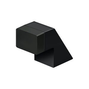 Deltana 1-1/4" Contemporary Solid Brass Floor Door Bumper