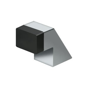 polished chrome door bumper