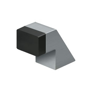 Deltana 1-1/4" Contemporary Solid Brass Floor Door Bumper