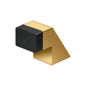 Deltana 1-1/4" Contemporary Solid Brass Floor Door Bumper