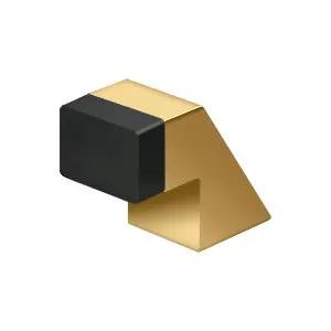 Deltana 1-1/4" Contemporary Solid Brass Floor Door Bumper by Deltana