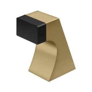 Deltana 2-1/2" Contemporary Solid Brass Floor Door Bumper by Deltana