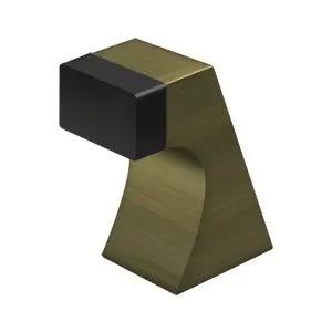 Deltana 2-1/2" Contemporary Solid Brass Floor Door Bumper by Deltana