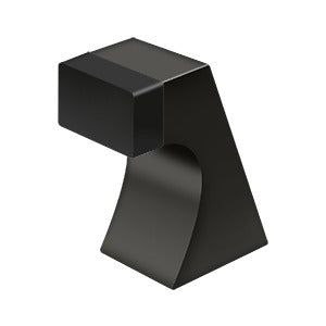 Deltana 2-1/2" Contemporary Solid Brass Floor Door Bumper