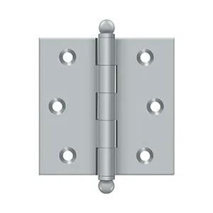 Deltana 2-1/2" x 2-1/2" Hinge with Ball Tips by Deltana
