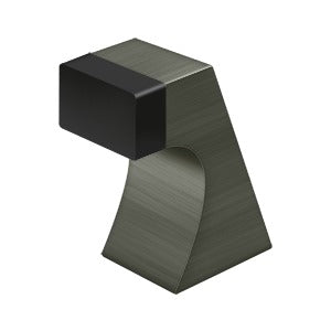 Deltana 2-1/2" Contemporary Solid Brass Floor Door Bumper