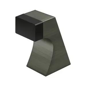 Deltana 2-1/2" Contemporary Solid Brass Floor Door Bumper by Deltana