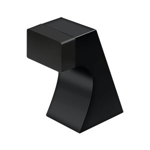 Deltana 2-1/2" Contemporary Solid Brass Floor Door Bumper