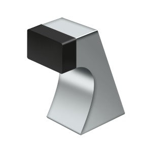 polished chrome door bumper