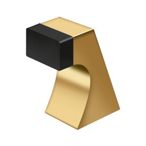Deltana 2-1/2" Contemporary Solid Brass Floor Door Bumper