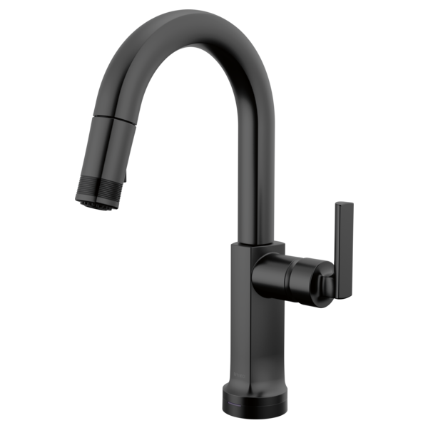 Brizo Kintsu SmartTouch Pull-Down Prep Faucet with Arc Spout - Less Handle by Brizo