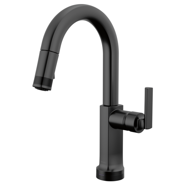 Brizo Kintsu SmartTouch Pull-Down Prep Faucet with Arc Spout - Less Handle