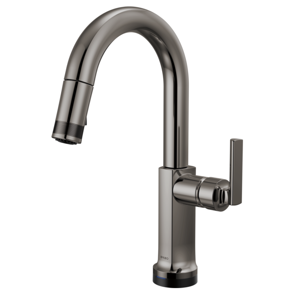 Brizo Kintsu SmartTouch Pull-Down Prep Faucet with Arc Spout - Less Handle by Brizo
