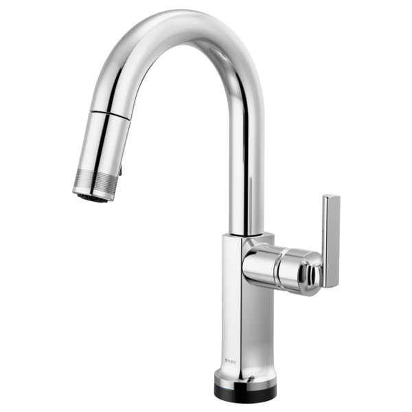 Brizo Kintsu SmartTouch Pull-Down Prep Faucet with Arc Spout - Less Handle