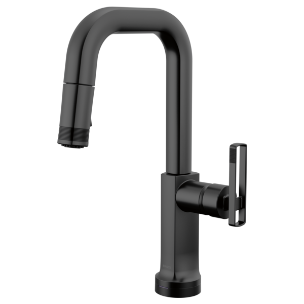 Brizo Kintsu SmartTouch Pull-Down Prep Faucet with Square Spout - Less Handle