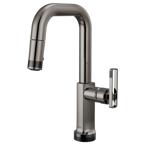 Brizo Kintsu SmartTouch Pull-Down Prep Faucet with Square Spout - Less Handle