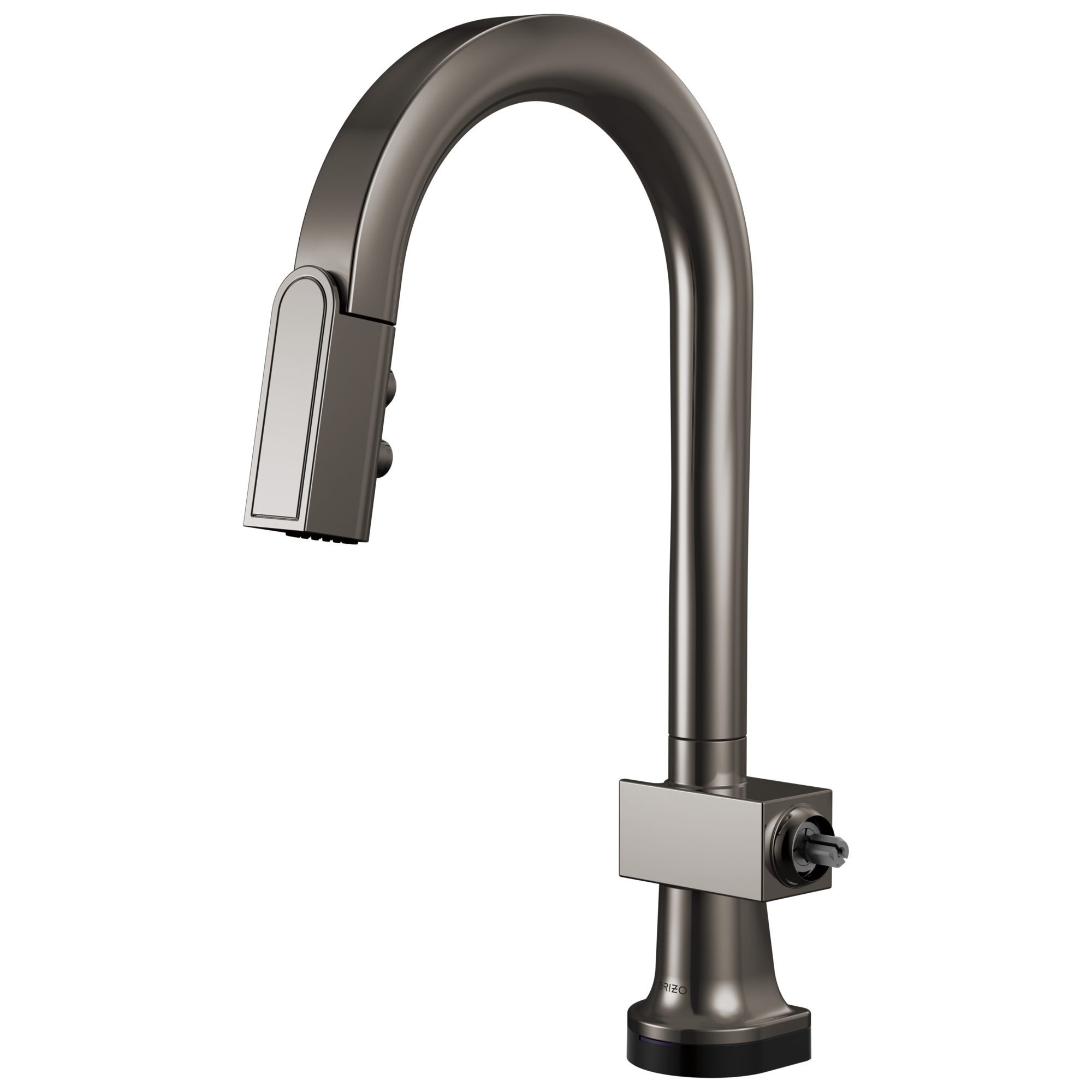 Brizo Frank Lloyd Wright SmartTouch Pull-Down Prep Faucet with Arc Spout - Less Handle by Brizo