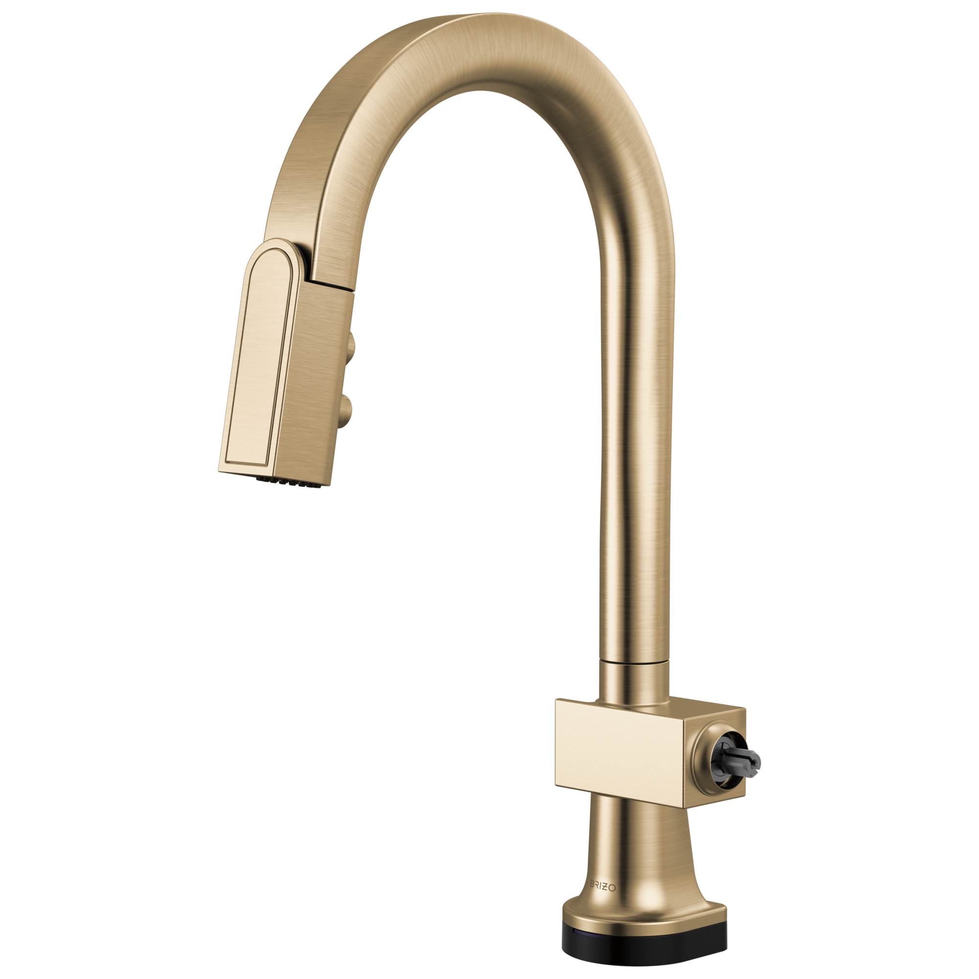 Brizo Frank Lloyd Wright SmartTouch Pull-Down Prep Faucet with Arc Spout - Less Handle by Brizo