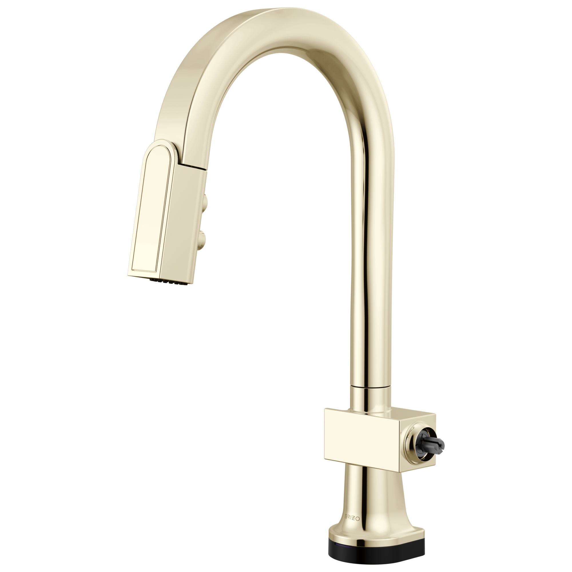 Brizo Frank Lloyd Wright SmartTouch Pull-Down Prep Faucet with Arc Spout - Less Handle by Brizo