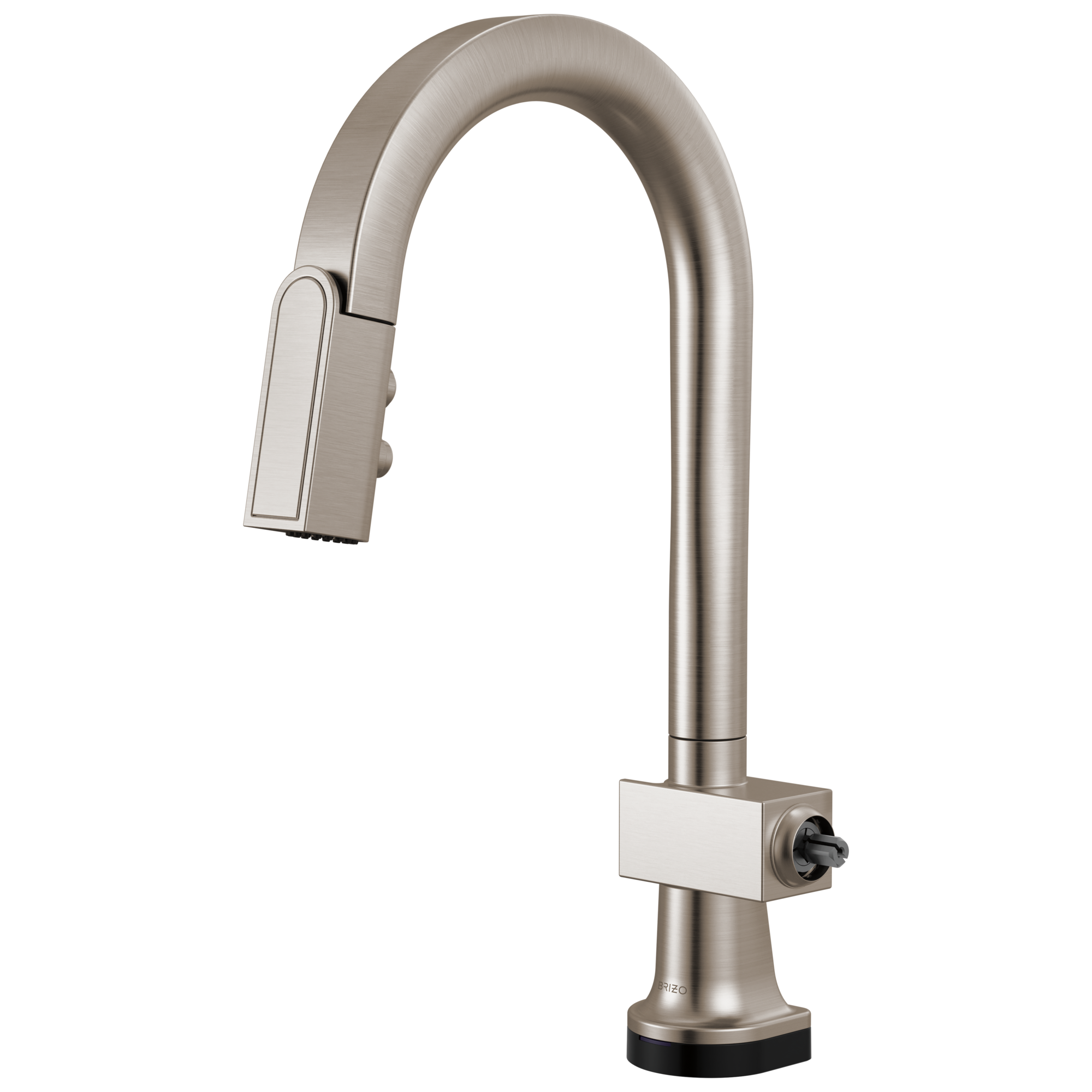 Brizo Frank Lloyd Wright SmartTouch Pull-Down Prep Faucet with Arc Spout - Less Handle by Brizo